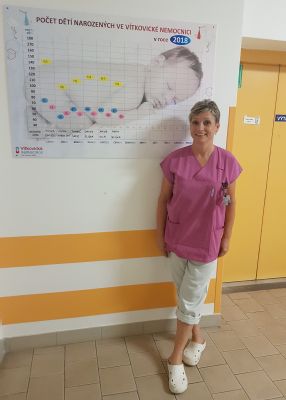 Ve Vítkovické nemocnici v Ostravě přišlo v prvním pololetí na svět 718 dětí