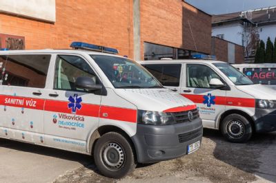 Vítkovická nemocnice vyškolí nové řidiče sanitek