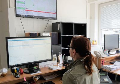 Vítkovická nemocnice má nově elektronický přehled o sanitních vozech i jejich pasažérech