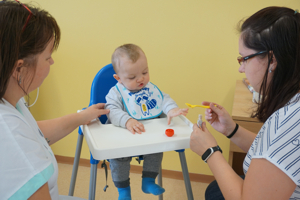 Nová edukační poradna Vítkovické nemocnice jako jediná v kraji zodpoví otázky stravování dětí 