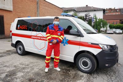 Za vybranou péčí přepraví pacienty sanitní vozy Nemocnice AGEL Ostrava-Vítkovice