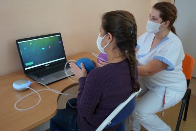 Rehabilitační oddělení Nemocnice AGEL Ostrava-Vítkovice využívá nové přístroje 