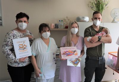 S knížkou do života přicházejí nyní na svět novorozenci v Nemocnici AGEL Ostrava-Vítkovice 