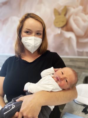Tisící miminko narozené v Nemocnici AGEL Ostrava-Vítkovice se jmenuje Alexander. Stejně jako sourozenci přišel na svět velice rychle